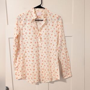 Ann Mashburn Floral Top